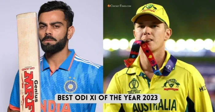 From Virat Kohli to Adam Zampa: Best ODI XI of the year 2023