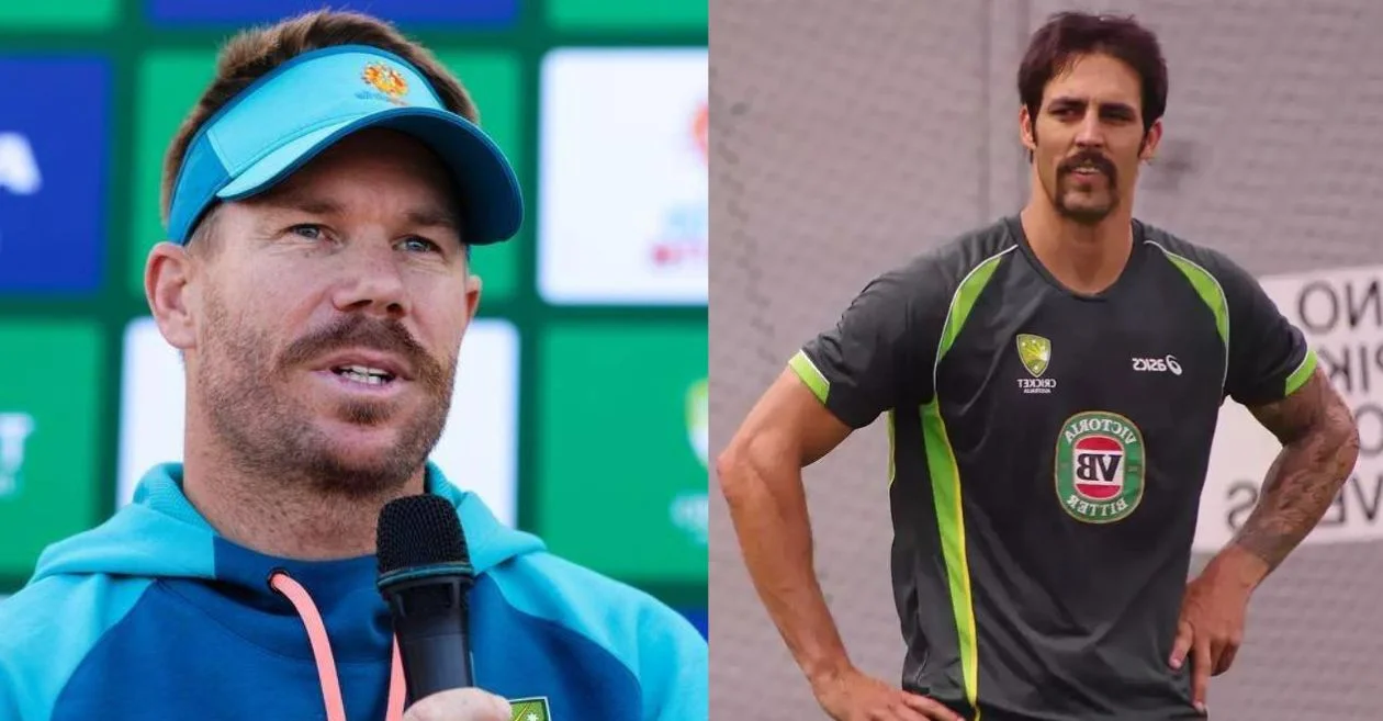 Aussie opener David Warner breaks his silence over Mitchell Johnson’s eye-brow raising opinions