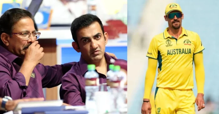 IPL 2024: Gautam Gambhir explains reason behind KKR’s decision to acquire Mitchell Starc for INR 24.75 crore