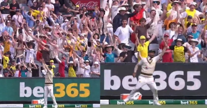 AUS vs PAK [WATCH]: Hasan Ali’s groovy moves light up crowd on Day 3 of the MCG Test