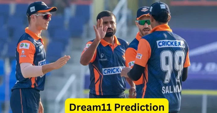 Abu Dhabi T10 League 2023, Qualifier 2, MSA vs DG: Match Prediction, Dream11 Team, Fantasy Tips & Pitch Report | Morrisville Samp Army vs Deccan Gladiators