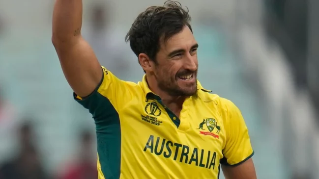 Mitchell Starc