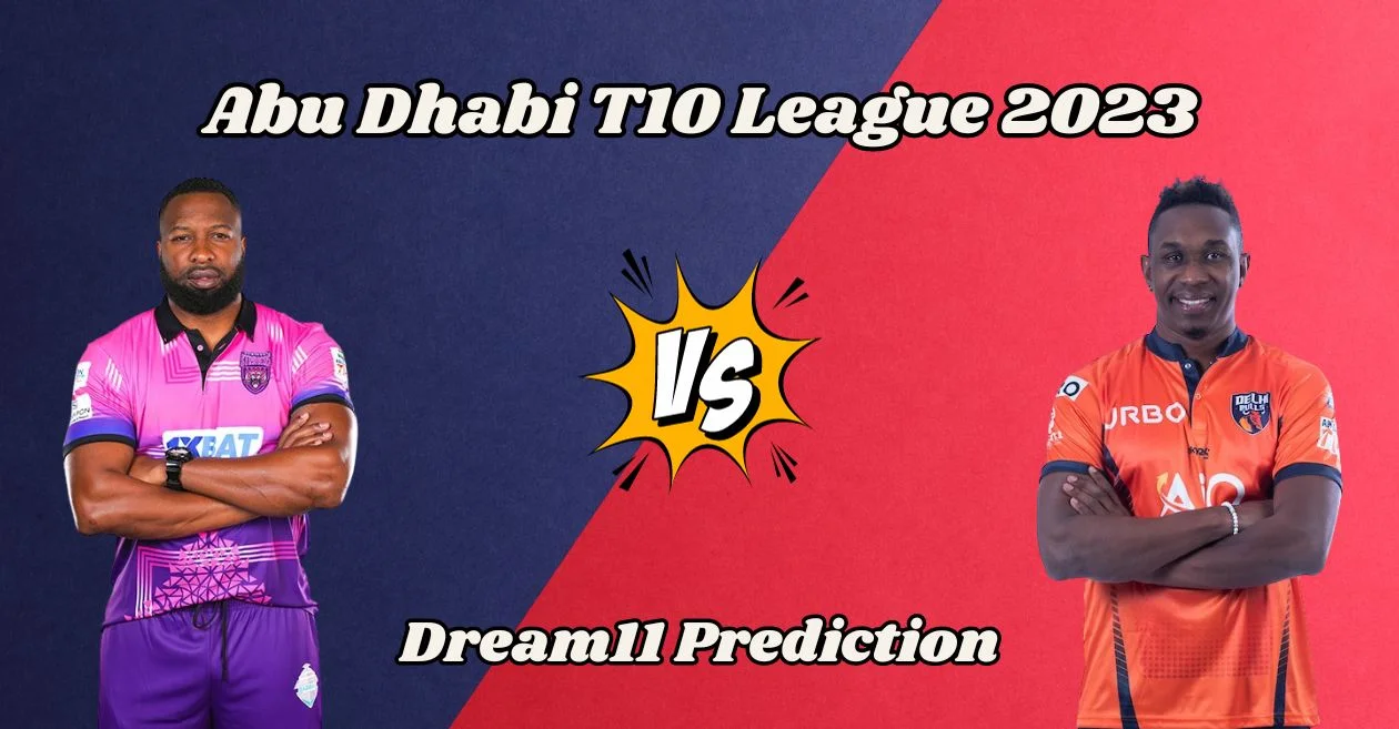 Abu Dhabi T10 League 2023, NYS vs DB: Match Prediction, Dream11 Team, Fantasy Tips & Pitch Report – New York Strikers vs Delhi Bulls