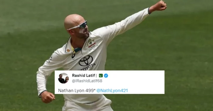 Twitter reactions: Nathan Lyon’s stellar show with ball strengthens Australia’s hold over Pakistan on Day 3 of Perth Test