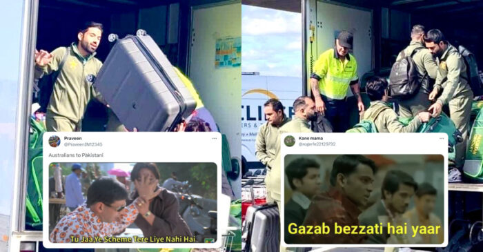 “Gazab bezzati hai…”: Netizen spark meme fest after video of Pakistan players loading their luggage in Australia goes viral