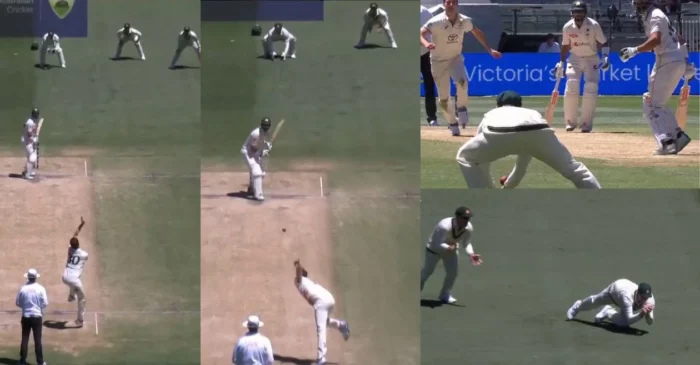 AUS vs PAK [WATCH]: Pakistan captain Shan Masood falls victim to Pat Cummins’ brilliance on Day 4 of MCG Test