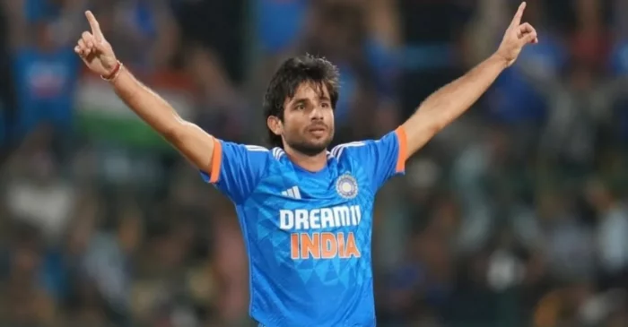 India spinner Ravi Bishnoi reacts on becoming no.1 T20I bowler