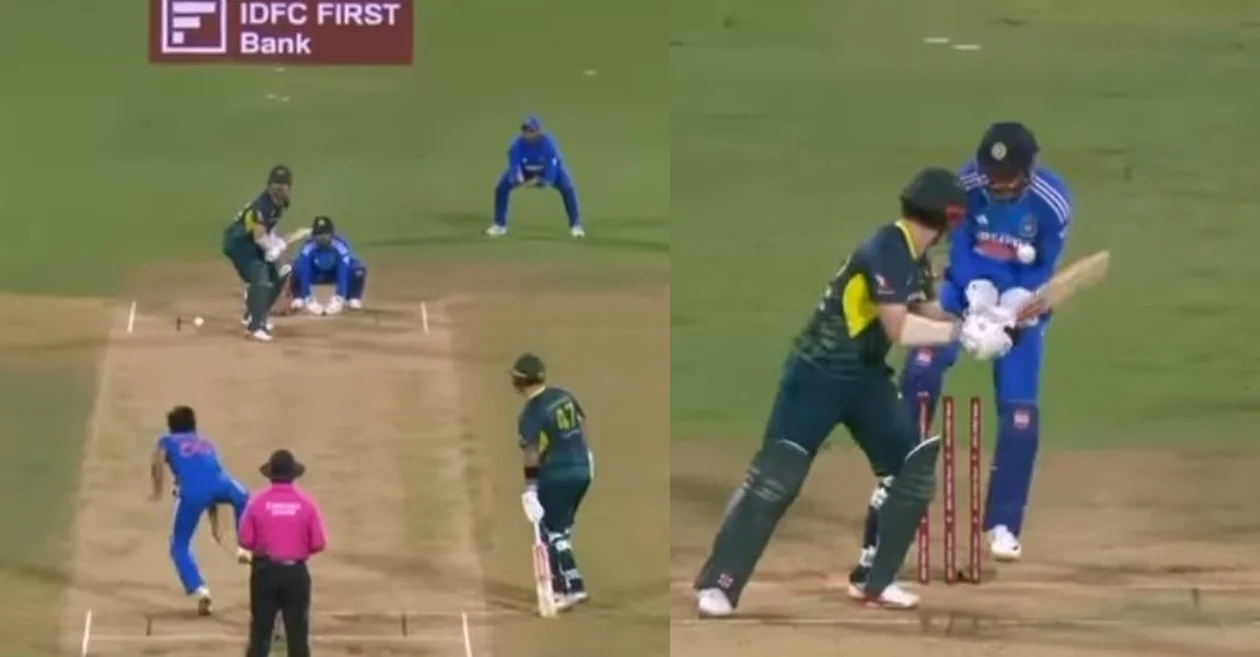 WATCH: Ravi Bishnoi cleans up Travis Head with a mesmerizing delivery – IND vs AUS, 5th T20I