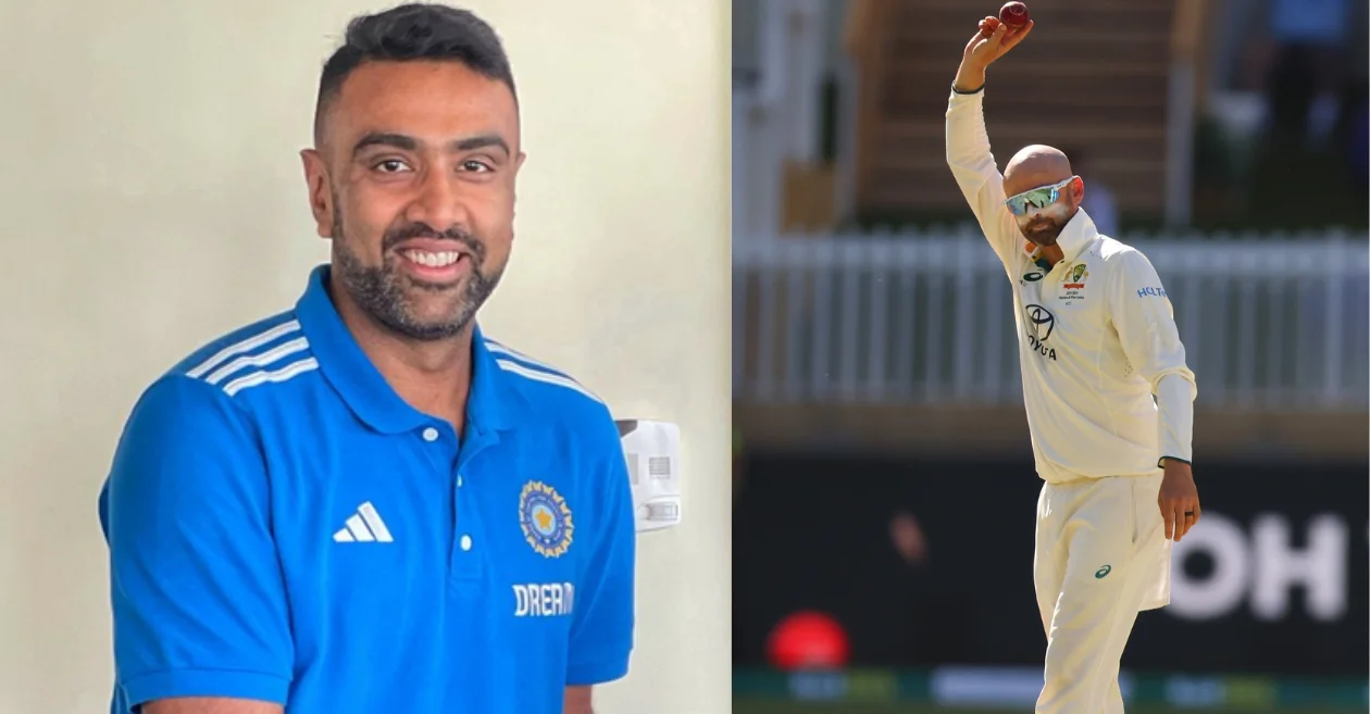 Ravichandran Ashwin reacts on Nathan Lyon’s 500 Test wickets milestone