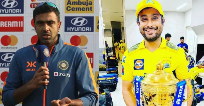 IPL 2024: Ravichandran Ashwin names the replacement of Ambati Rayudu at CSK