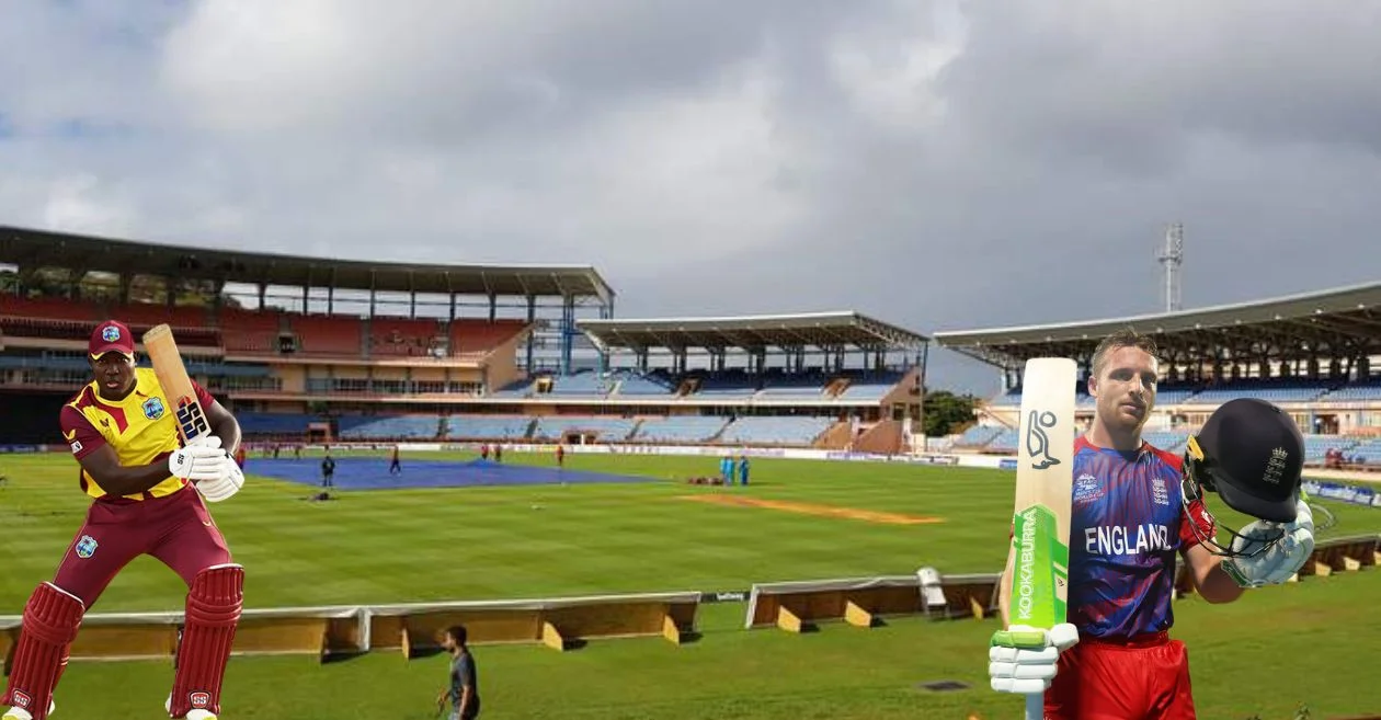 WI vs ENG 2023, 2nd T20I: National Cricket Stadium Pitch Report, Grenada Weather Forecast, T20I Stats & Records | West Indies vs England