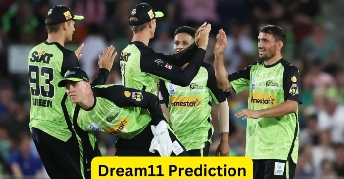 BBL|13, STR vs THU: Match Prediction, Dream11 Team, Fantasy Tips & Pitch Report | Adelaide Strikers vs Sydney Thunders