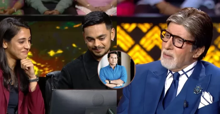 Ishan Kishan and Smriti Mandhana feature in Amitabh Bachchan’s ‘KBC’; get tangled in a question on Sachin Tendulkar