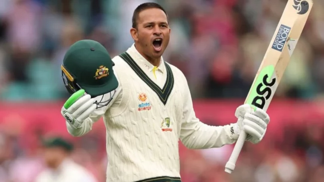 Usman Khawaja