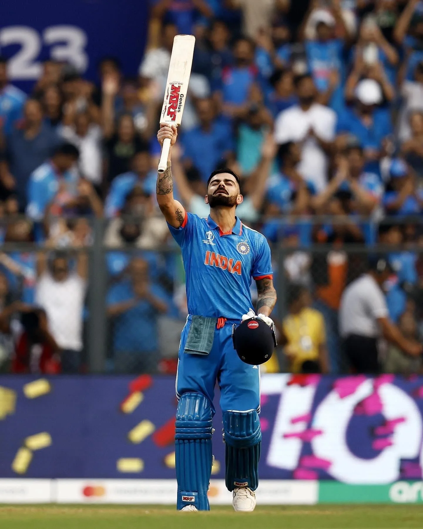 Virat Kohli 50th ODI century