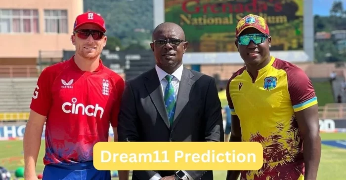 WI vs ENG, 3rd T20I: Match Prediction, Dream11 Team, Fantasy Tips & Pitch Report | West Indies vs England 2023