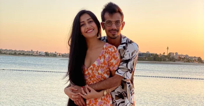 Yuzvendra Chahal shares a heartfelt post for wife Dhanashree on their 4th marriage anniversary