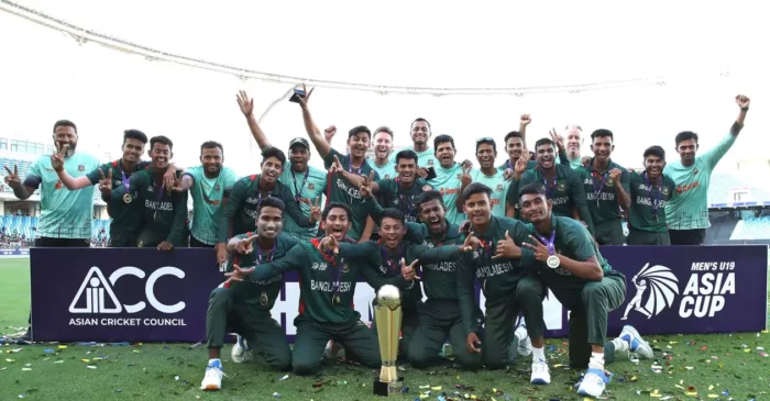 Bangladesh thump UAE to clinch their maiden U19 Asia Cup title