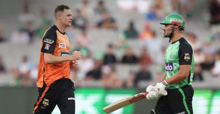 BBL|13: Hamish McKenzie, Jason Behrendorff steer Perth Scorchers to emphatic win over Melbourne Stars