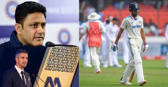 Anil Kumble and Kevin Pietersen suggest key advice for Shubman Gill to bounce back into form