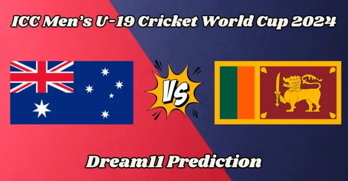 AU U-19 vs SL-U19: Match Prediction, Dream11 Team, Fantasy Tips & Pitch Report | U19 World Cup 2024, Australia U-19 vs Sri Lanka U-19