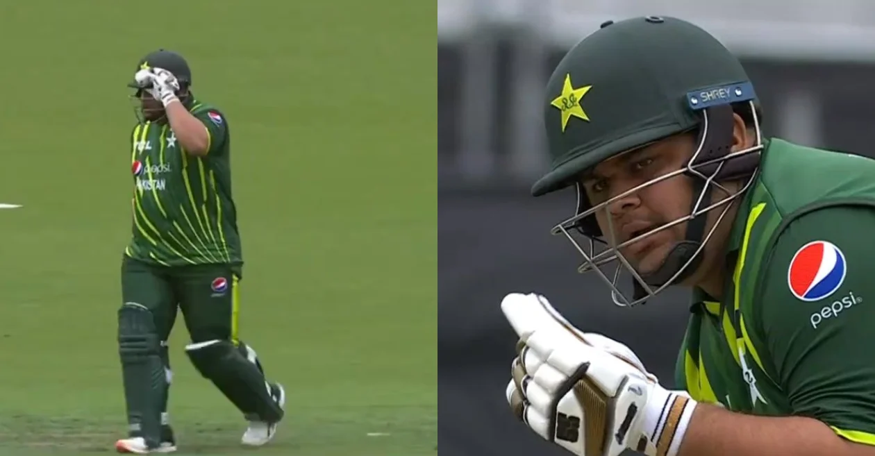 WATCH: DJ plays WWE fame Big Show’s theme song as Azam Khan walks out to bat during NZ vs PAK 3rd T20I