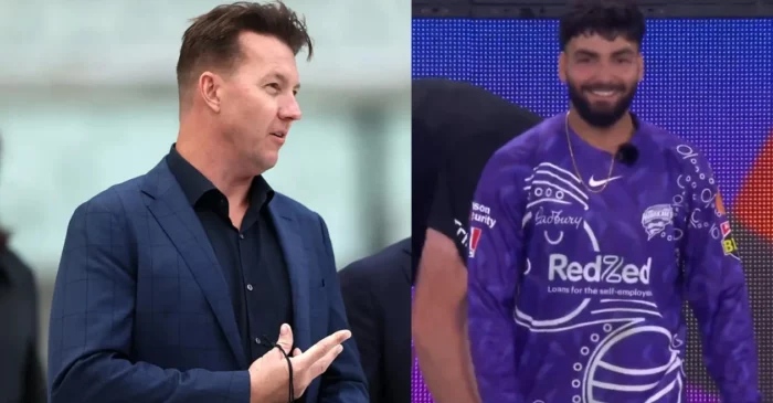 BBL|13 [WATCH]: Brett Lee speaks amazing Hindi during a conversation with Indian origin cricketer Nikhil Chaudhary