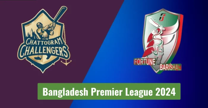 BPL 2024, CCH vs FBA: Match Prediction, Dream11 Team, Fantasy Tips & Pitch Report | Chattogram Challengers vs Fortune Barishal