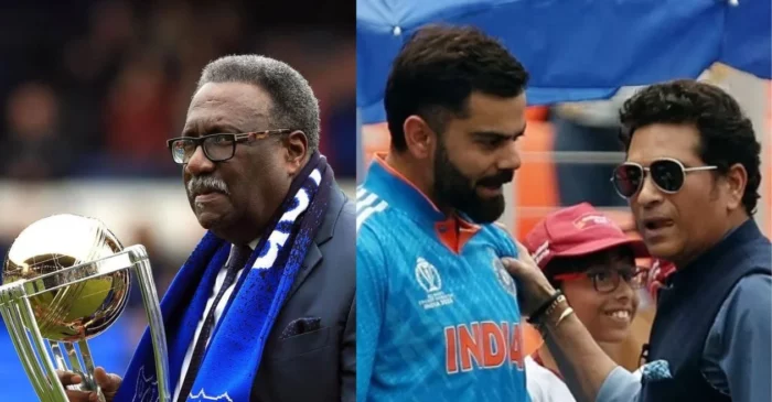 Clive Lloyd assesses Virat Kohli’s chances of surpassing Sachin Tendulkar’s 100-century milestone