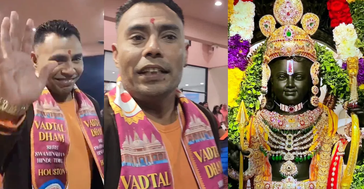 Former Pakistan cricketer Danish Kaneria extends congratulations to Hindu fans on Ram Mandir’s Pran Pratishtha ceremony