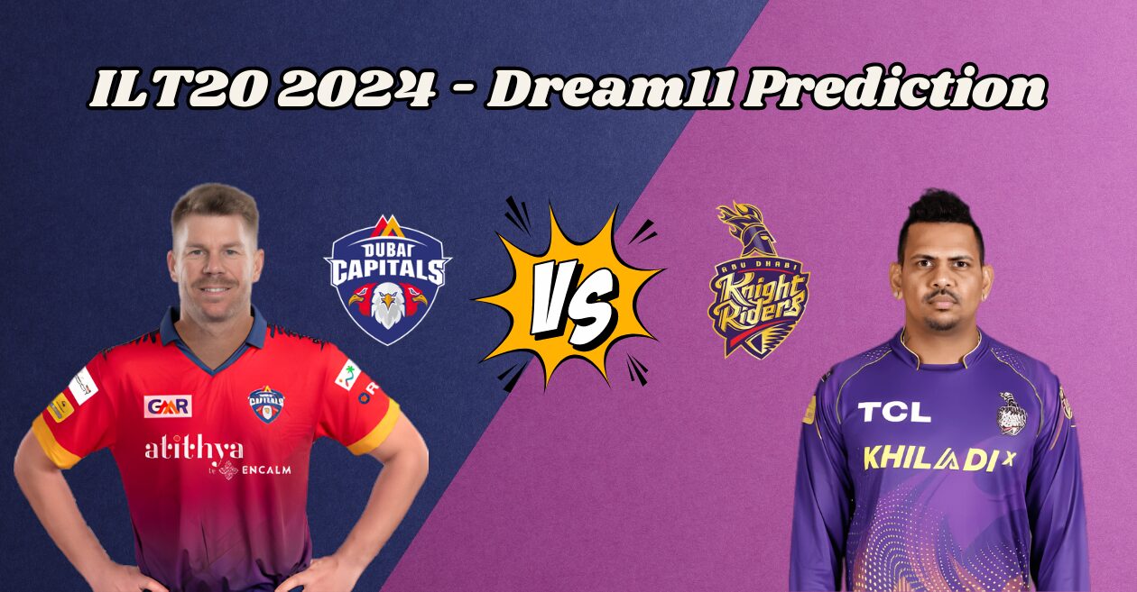 ILT20 UAE 2024, DUB vs ABD: Match Prediction, Dream11 Team, Fantasy Tips & Pitch Report | Dubai Capitals vs Abu Dhabi Knight Riders