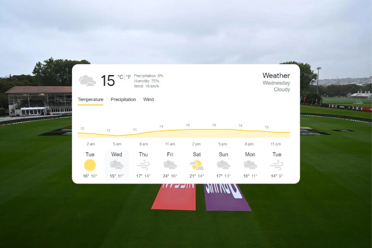 Dunedin weather forecast