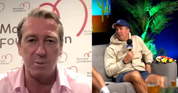 Michael Vaughan recalls hilarious incident of Glenn McGrath’s injury during Ashes 2005