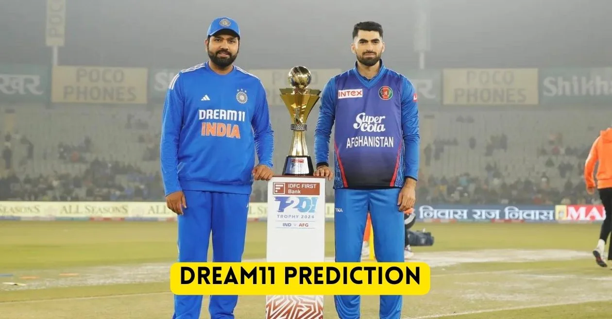 IND vs AFG, 2nd T20I: Match Prediction, Dream11 Team, Fantasy Tips & Pitch Report | India vs Afghanistan 2024