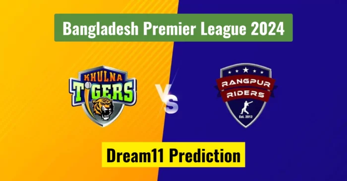 BPL 2024, KHT vs RAN: Match Prediction, Dream11 Team, Fantasy Tips & Pitch Report | Khulna Tigers vs Rangpur Riders