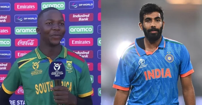 South Africa’s U19 star Kwena Maphaka conveys a unique message to Jasprit Bumrah