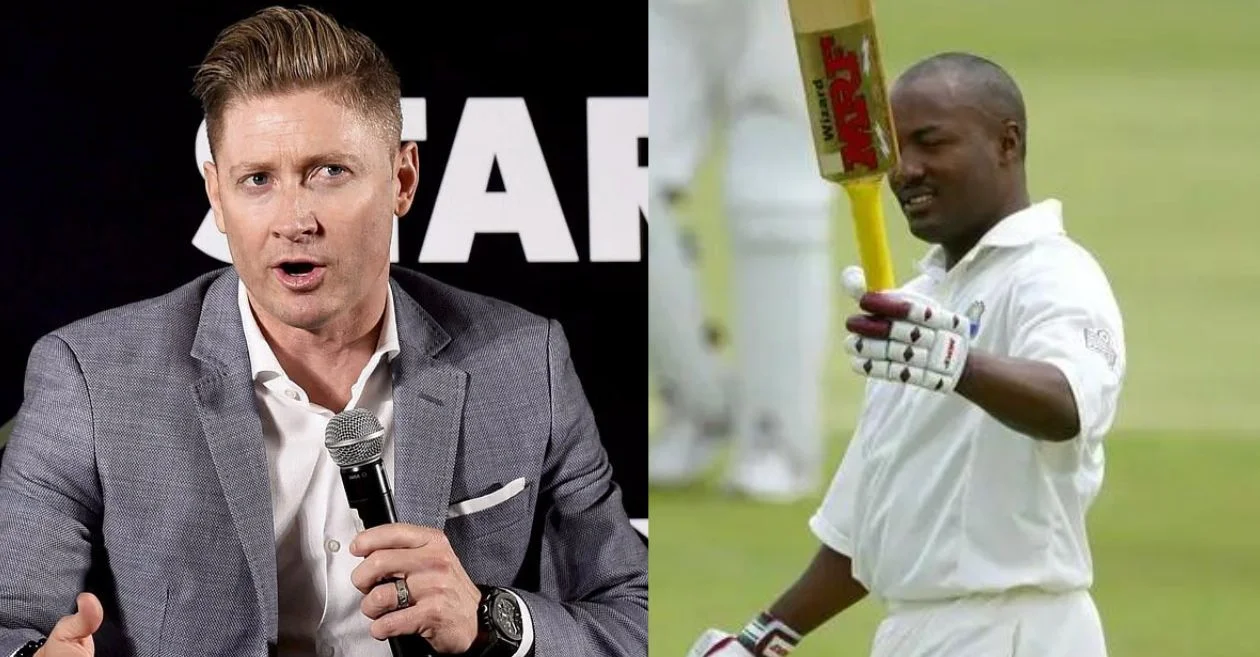 Michael Clarke names the player who can break Brian Lara’s 400-run Test record