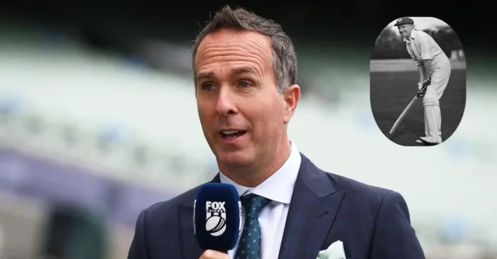 Michael Vaughan identifies the second-best Australian cricketer after Sir Donald Bradman