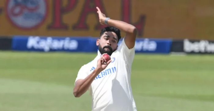 Mohammed Siraj