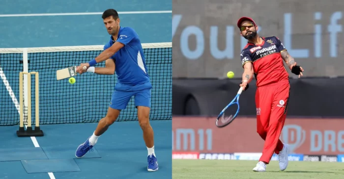 Novak Djokovic and Virat Kohli set to cross paths? Details inside