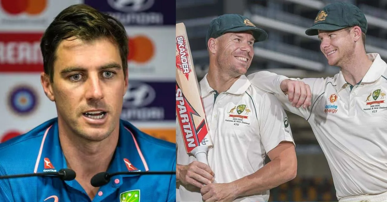 Australian skipper Pat Cummins spills beans on the possibilities of Steve Smith replacing David Warner as Test opener