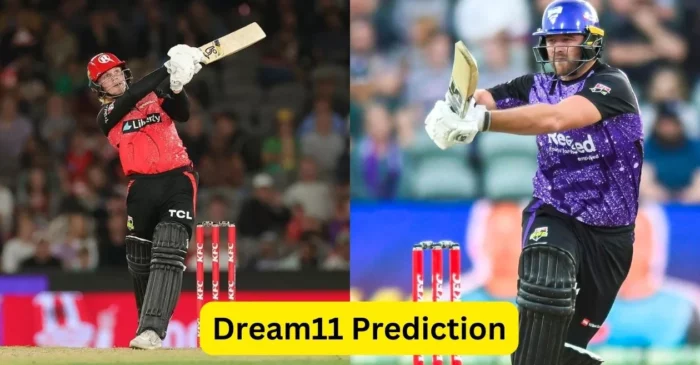 BBL|13, REN vs HUR: Match Prediction, Dream11 Team, Fantasy Tips & Pitch Report | Melbourne Renegades vs Hobart Hurricanes