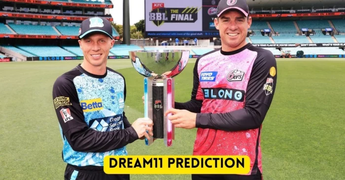 BBL|13 Final, SIX vs HEA: Match Prediction, Dream11 Team, Fantasy Tips & Pitch Report | Sydney Sixers vs Brisbane Heat