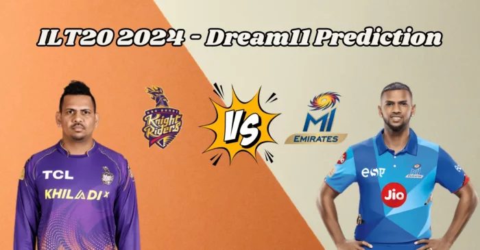 ILT20 UAE 2024, ABD vs EMI: Match Prediction, Dream11 Team, Fantasy Tips & Pitch Report | Abu Dhabi Knight Riders vs MI Emirates