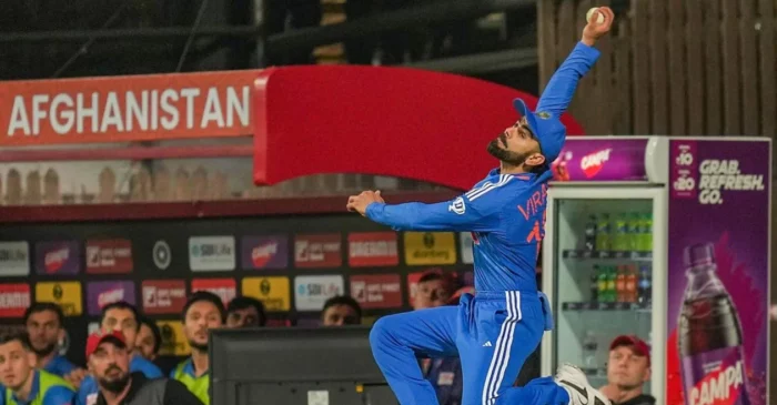 Irfan Pathan shares a hilarious image comparing Virat Kohli’s move with bowling action of Jasprit Bumrah