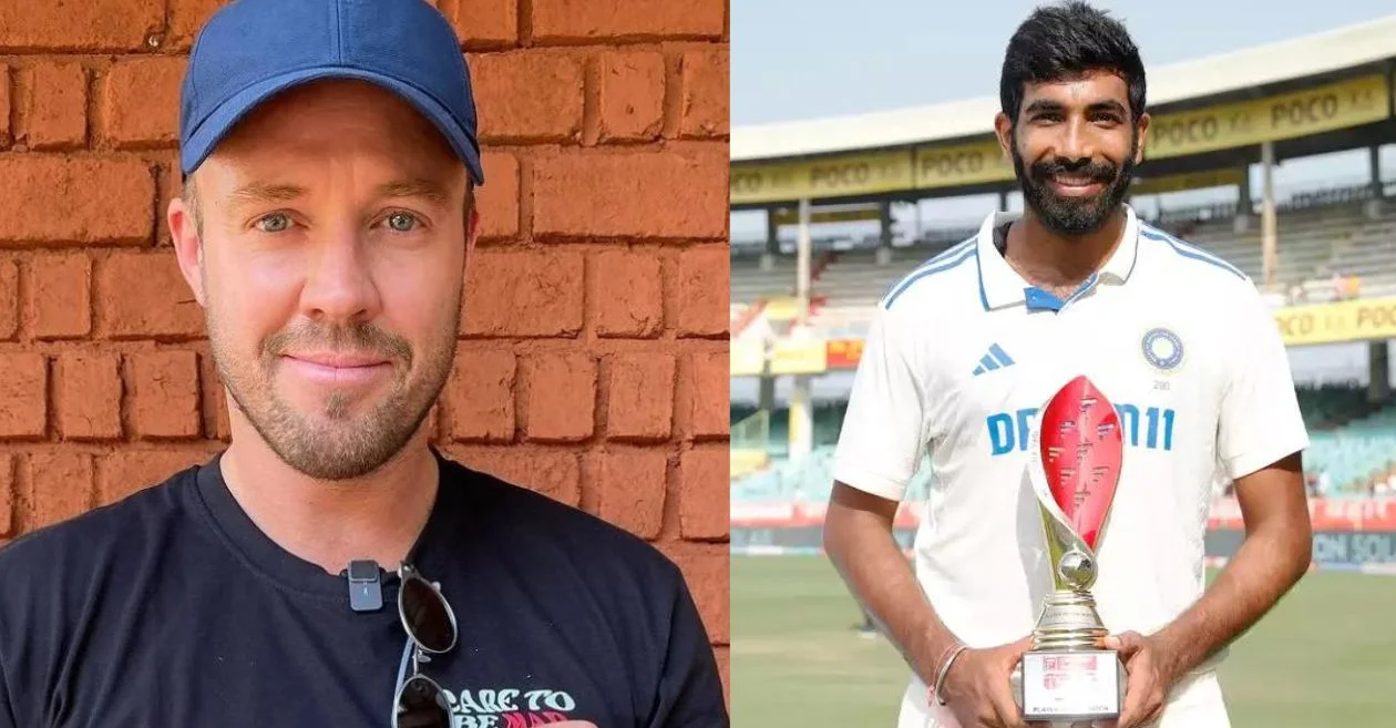 AB de Villiers exhibits Hindi avatar to heap praises on Jasprit Bumrah for brilliant show in Vizag Test