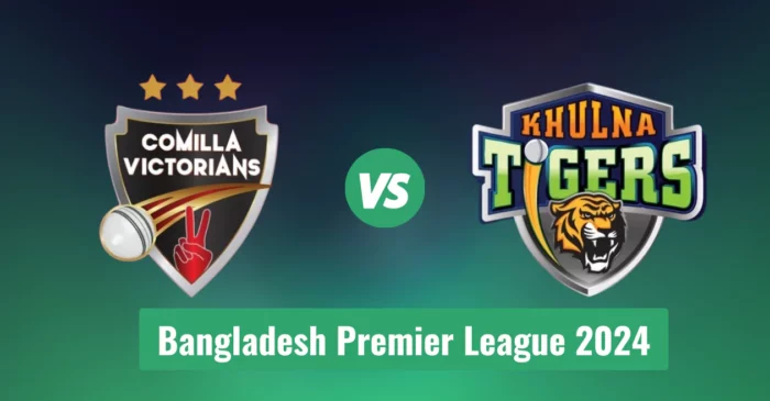 BPL 2024, COV vs KHT: Match Prediction, Dream11 Team, Fantasy Tips & Pitch Report | Comilla Victorians vs Khulna Tigers