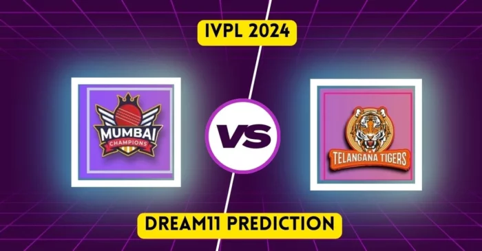 IVPL 2024, MC vs TT: Match Prediction, Dream11 Team, Fantasy Tips & Pitch Report | Mumbai Champions vs Telangana Tigers