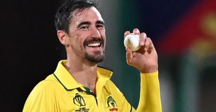 Mitchell Starc 