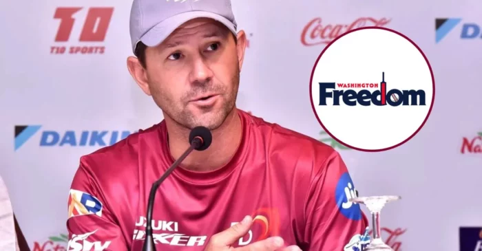 Australian great Ricky Ponting joins Washington Freedom for a new role in Major League Cricket (MLC)